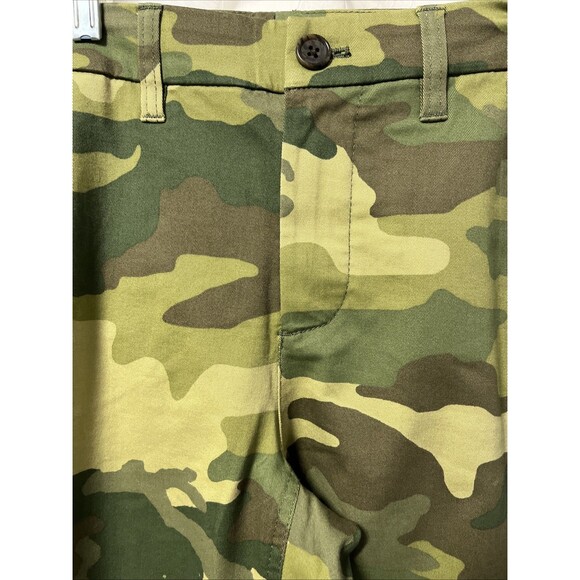 J. Crew Camo high-rise girlfriend chino pant Size 2 NWT - Picture 5 of 8